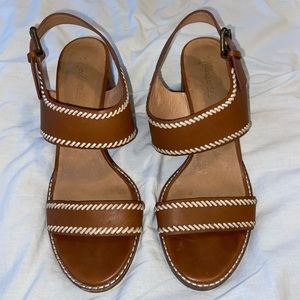 Madewell Cora Stitched Sandal